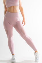 Sparta Evo Seamless Leggings - Pastel Pink - Sparta Gym Wear 