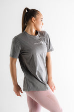 Sparta Training T-shirt - Grey Marl/White - Sparta Gym Wear 