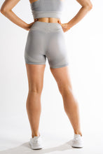 Sparta Laconic Seamless Shorts - Charcoal Grey - Sparta Gym Wear 