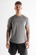 Sparta 'Ignite the Warrior' Training T-shirt - Grey Marl/White - Sparta Gym Wear 
