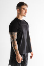 Sparta 'Ignite the Warrior' Training T-shirt - Black/White - Sparta Gym Wear 