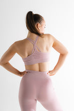 Sparta Evo Seamless Sports Bra - Pastel Pink - Sparta Gym Wear 