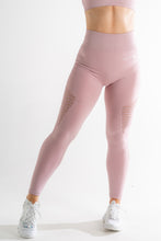 Sparta Evo Seamless Leggings - Pastel Pink - Sparta Gym Wear 