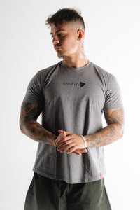 Sparta Training T-shirt - Grey Marl/Black - Sparta Gym Wear 