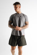 Sparta Training T-shirt - Grey Marl/Black - Sparta Gym Wear 