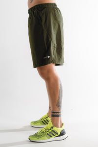 Sparta Woven Shorts - Khaki - Sparta Gym Wear 