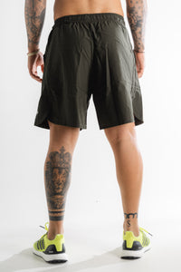 Sparta Woven Shorts - Khaki - Sparta Gym Wear 