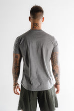 Sparta Training T-shirt - Grey Marl/White - Sparta Gym Wear 