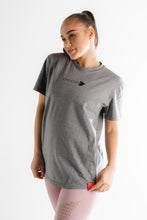 Sparta Training T-shirt - Grey Marl/Black - Sparta Gym Wear 