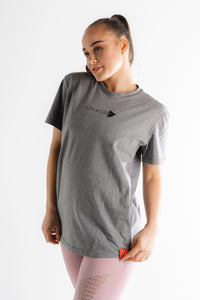 Sparta Training T-shirt - Grey Marl/Black - Sparta Gym Wear 