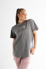 Sparta Training T-shirt - Grey Marl/White - Sparta Gym Wear 