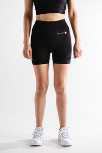 Sparta Laconic Seamless Shorts - Black - Sparta Gym Wear 