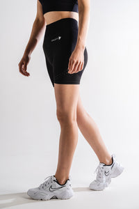 Sparta Laconic Seamless Shorts - Black - Sparta Gym Wear 