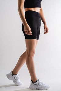 Sparta Laconic Seamless Shorts - Black - Sparta Gym Wear 