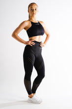 Sparta Laconic Seamless Leggings - Black - Sparta Gym Wear 