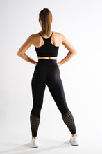 Sparta Laconic Seamless Leggings - Black - Sparta Gym Wear 