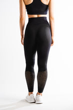 Sparta Laconic Seamless Leggings - Black - Sparta Gym Wear 