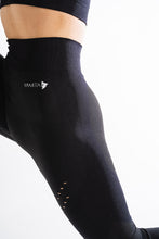 Sparta Laconic Seamless Leggings - Black - Sparta Gym Wear 