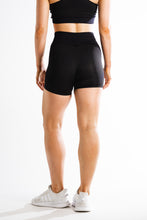 Sparta Laconic Seamless Shorts - Black/Blue Volt - Sparta Gym Wear 