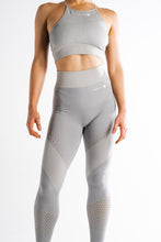 Sparta Laconic Seamless Sports Bra - Charcoal Grey - Sparta Gym Wear 