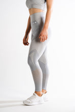 Sparta Laconic Seamless Leggings - Charcoal Grey - Sparta Gym Wear 