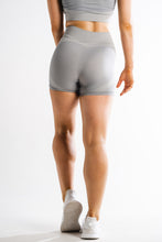 Sparta Laconic Seamless Shorts - Charcoal Grey/Yellow Volt - Sparta Gym Wear 