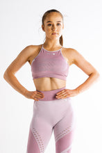 Sparta Laconic Seamless Sports Bra - Shadow Rose - Sparta Gym Wear 