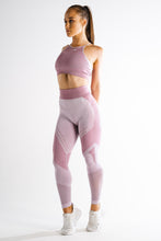 Sparta Laconic Seamless Sports Bra - Shadow Rose - Sparta Gym Wear 