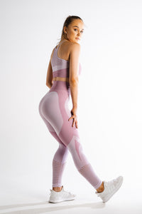 Sparta Laconic Seamless Leggings - Shadow Rose - Sparta Gym Wear 