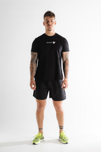 Sparta Training T-shirt - Black/White - Sparta Gym Wear 