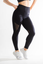 Sparta Evo Seamless Leggings - Black - Sparta Gym Wear 