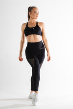 Sparta Evo Seamless Leggings - Black - Sparta Gym Wear 