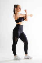 Sparta Evo Seamless Leggings - Black - Sparta Gym Wear 