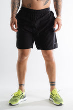 Sparta Woven Shorts - Black - Sparta Gym Wear 