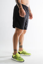 Sparta Woven Shorts - Black - Sparta Gym Wear 