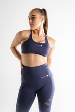 Sparta Evo Seamless Sports Bra - Sapphire Blue - Sparta Gym Wear 