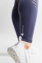 Sparta Evo Seamless Leggings - Sapphire Blue - Sparta Gym Wear 