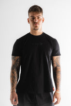 Sparta Training T-shirt - Black/Black - Sparta Gym Wear 
