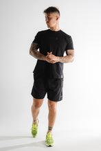 Sparta Training T-shirt - Black/Black - Sparta Gym Wear 