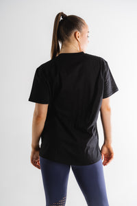 Sparta Training T-shirt - Black/Black - Sparta Gym Wear 