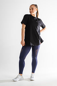 Sparta Training T-shirt - Black/Black - Sparta Gym Wear 