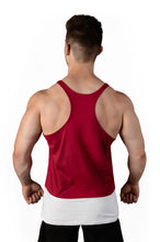 Sparta Gunner Stringer - Maroon - Sparta Gym Wear 