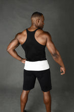 Sparta Gunner Stringer - Black - Sparta Gym Wear 