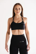 Sparta Ultra Seamless Sports Bra - Black - Sparta Gym Wear 