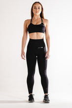 Sparta Ultra Seamless Sports Bra - Black - Sparta Gym Wear 