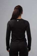 Sparta Dry Long Sleeve Top - Black - Sparta Gym Wear 