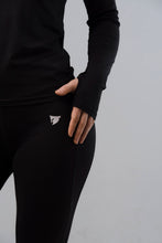 Sparta Dry Long Sleeve Top - Black - Sparta Gym Wear 